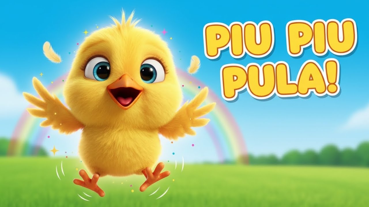 “Pintinho Pula Pula”#MusicaInfantil#PintinhoPulaPula#DesenhoInfantil