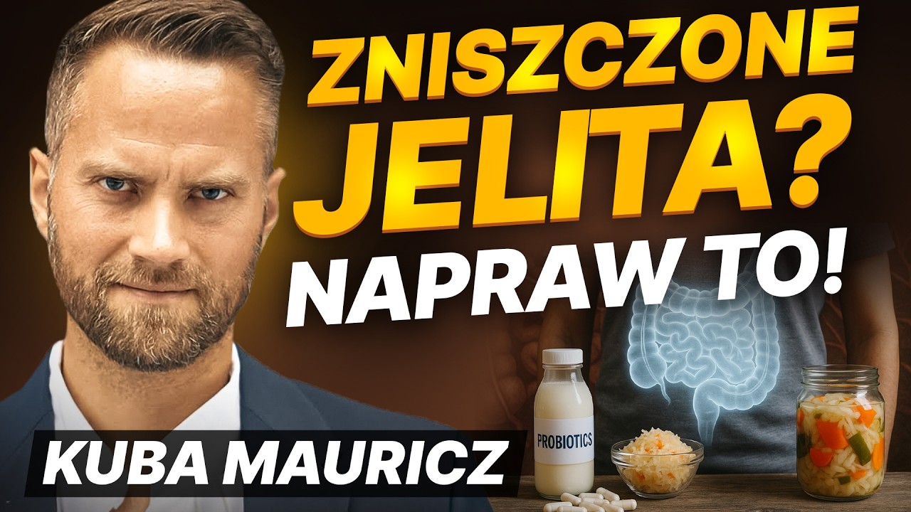 Jak odbudować mikrobiom i w końcu poczuć się dobrze | @jakub_mauricz