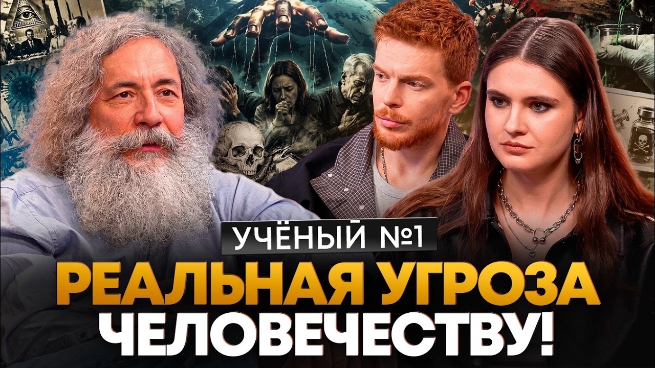 Что, если нас всю жизнь обманывали? РАК, ВИЧ, КОВИД, ДНК и происхождение человека. Ученый Гельфанд