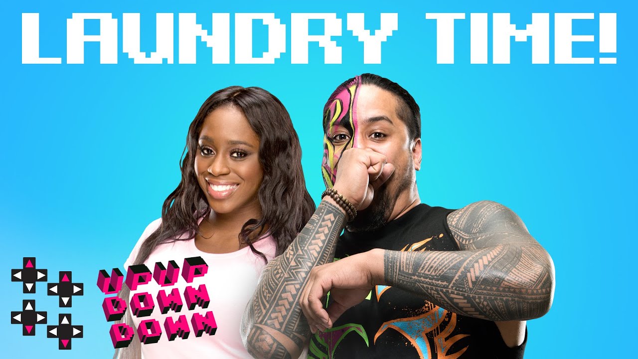 Naomi makes Jimmy Uso suffer the laundry punishment — Expansion Pack