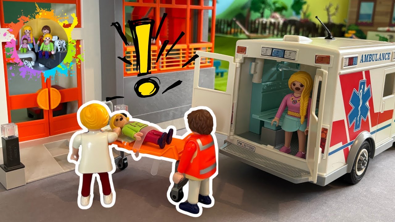 Playmobil Familie Schmidt: Von Glück bis Drama – Geburt, Spielplatz-Notfall und jede Menge Chaos!