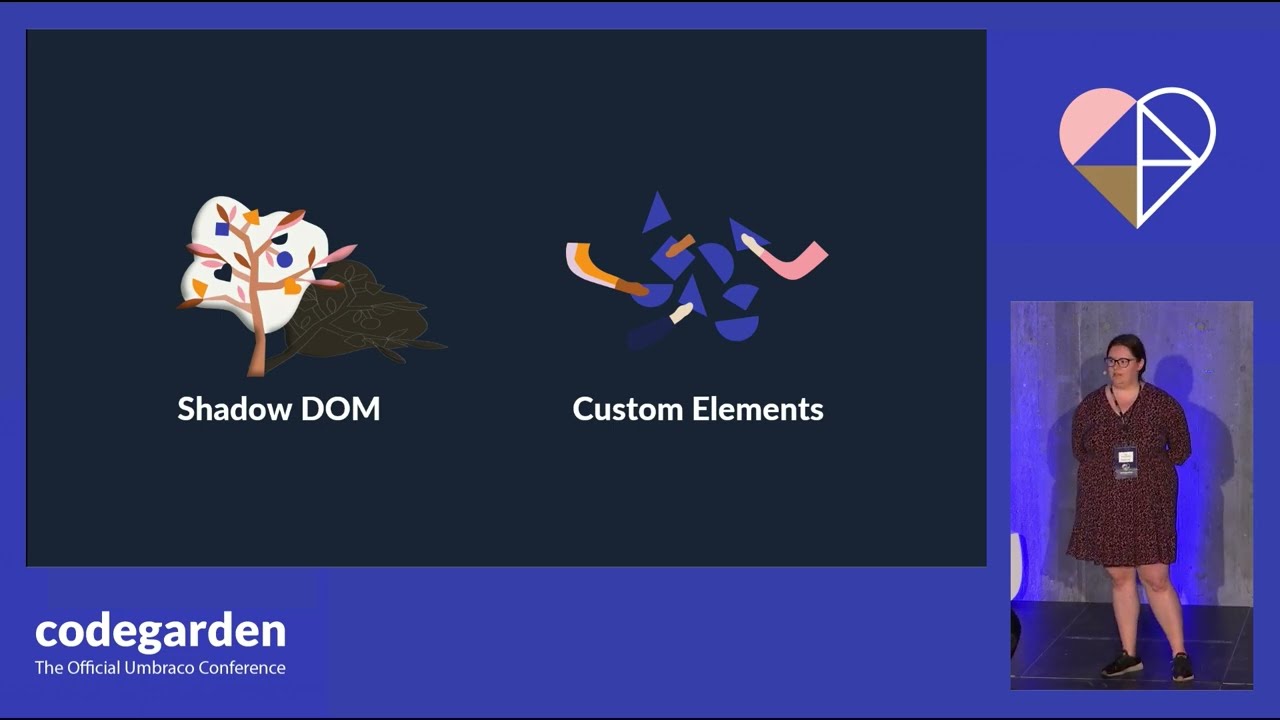 Web components in Umbraco - crash course - Umbraco Codegarden 2022