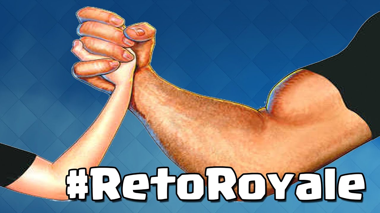 ¡¡¡LAS CUATRO CARTAS CON MÁS ATAQUE Y LAS CUATRO CON MENOS!! | #RetoRoyale | Clash Royale con Th