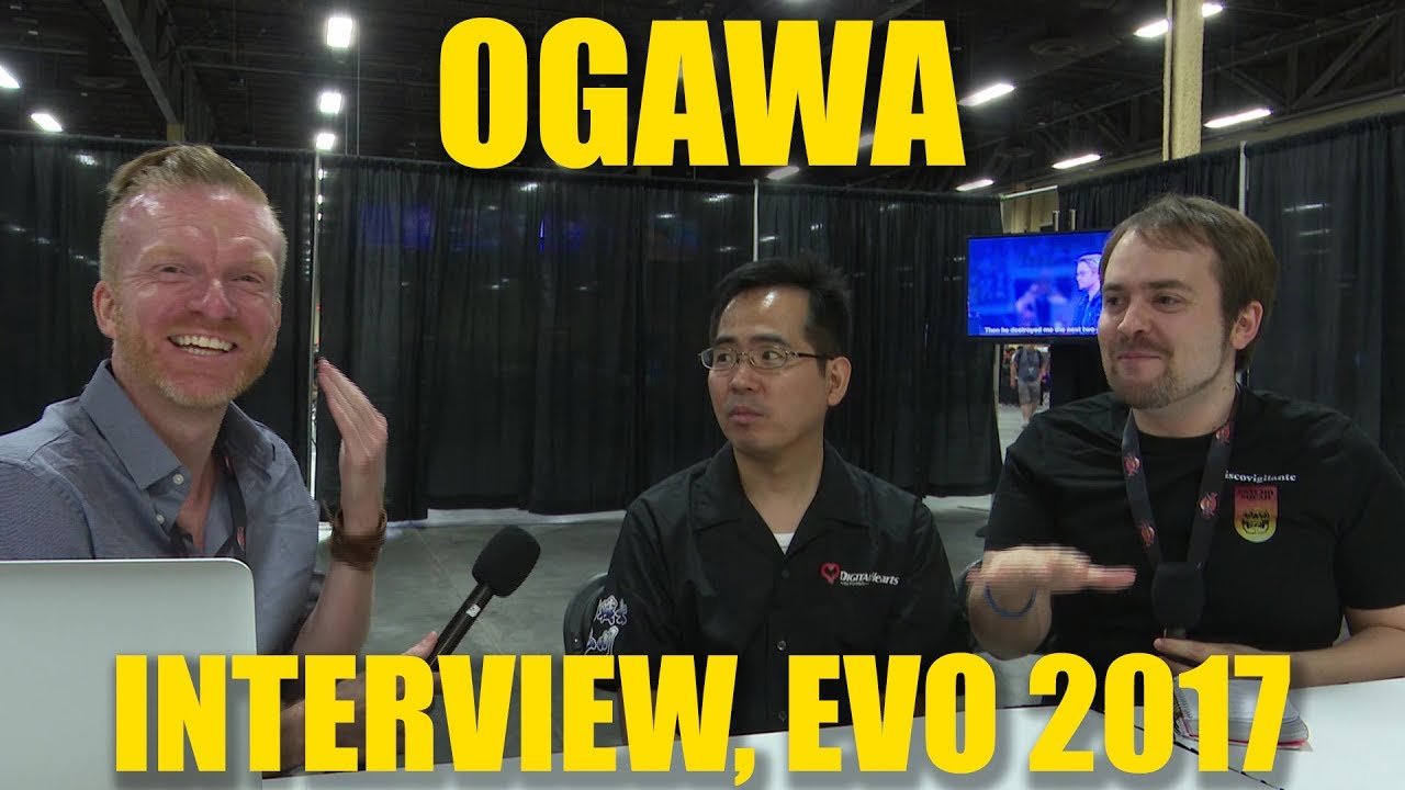 OGAWA GGXRD INTERVIEW, EVO 2017