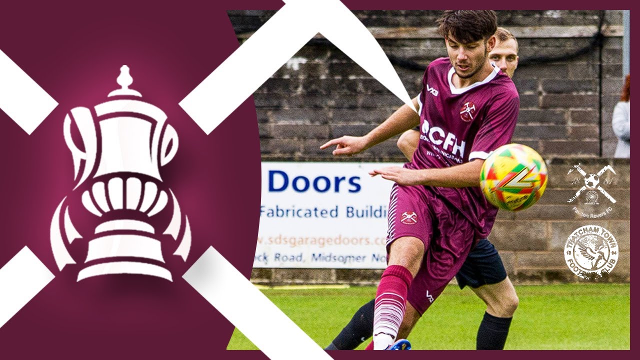 Paulton Rovers 5 - 1 Thatcham Town (FA Cup Extra Prelim Round 5/8/23)