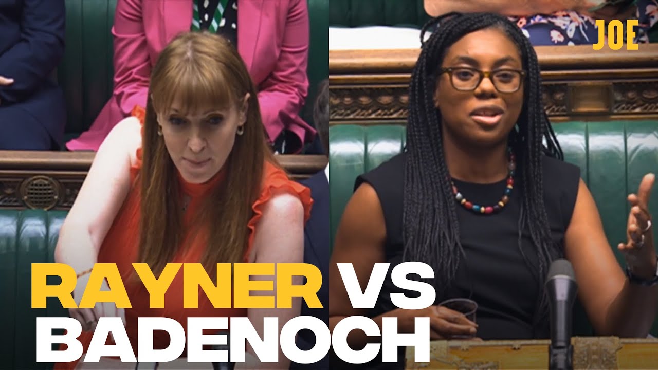 Angela Rayner roasts Kemi Badenoch over leadership bid