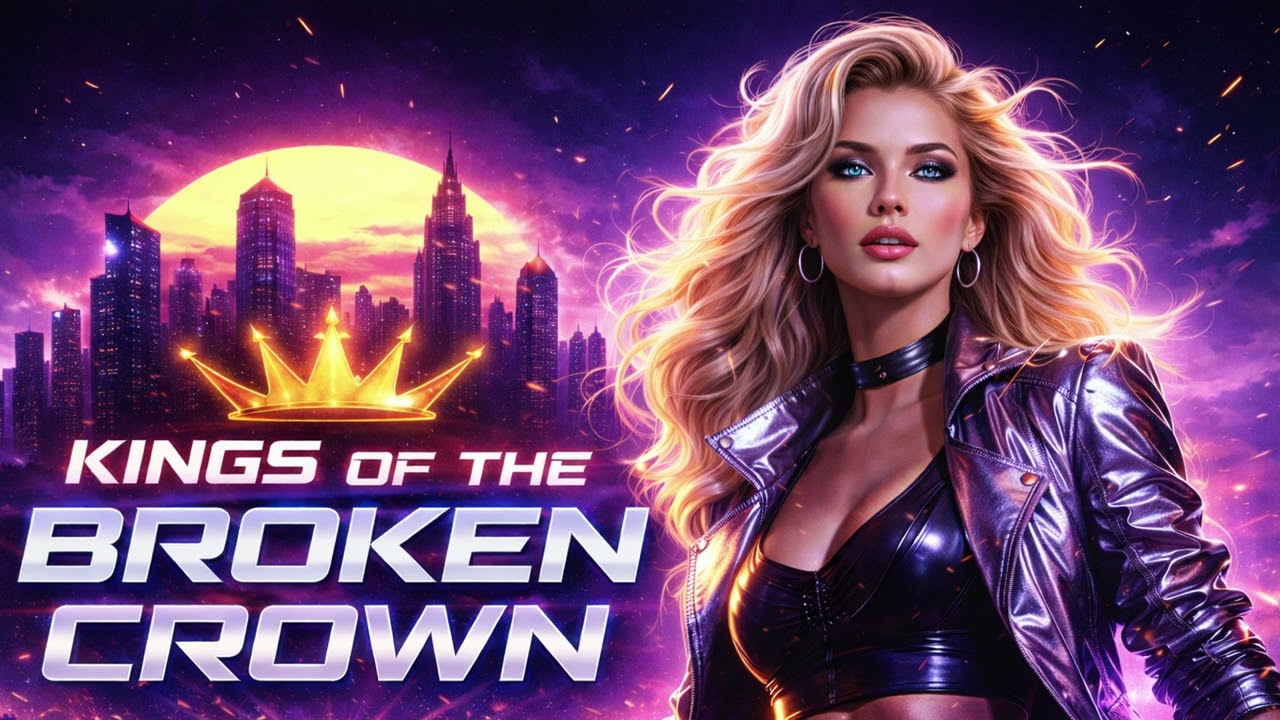 NEON – KINGS OF THE BROKEN CROWN (Retro Italo Version) | Full Song