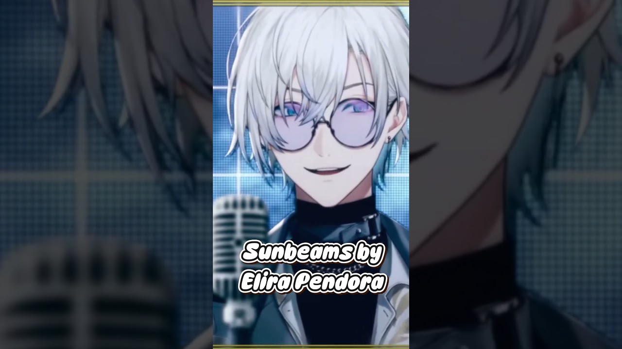 Kaelix singing Sunbeams by Elira Pendora (acapella)  #kaelixdebonair #vtuber #nijisanji_en