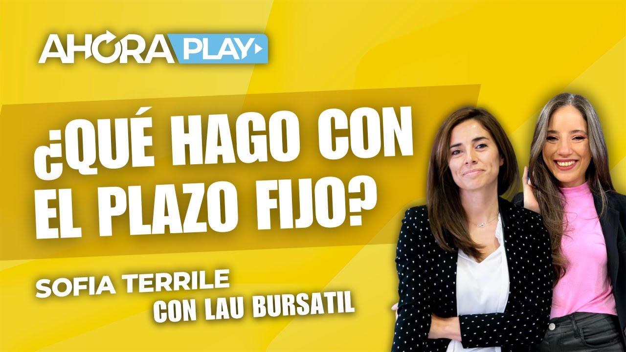 ¿Conviene renovar el Plazo Fijo? | @Laurabursatil en Cuestión de Pe$os con Sofi Terrile
