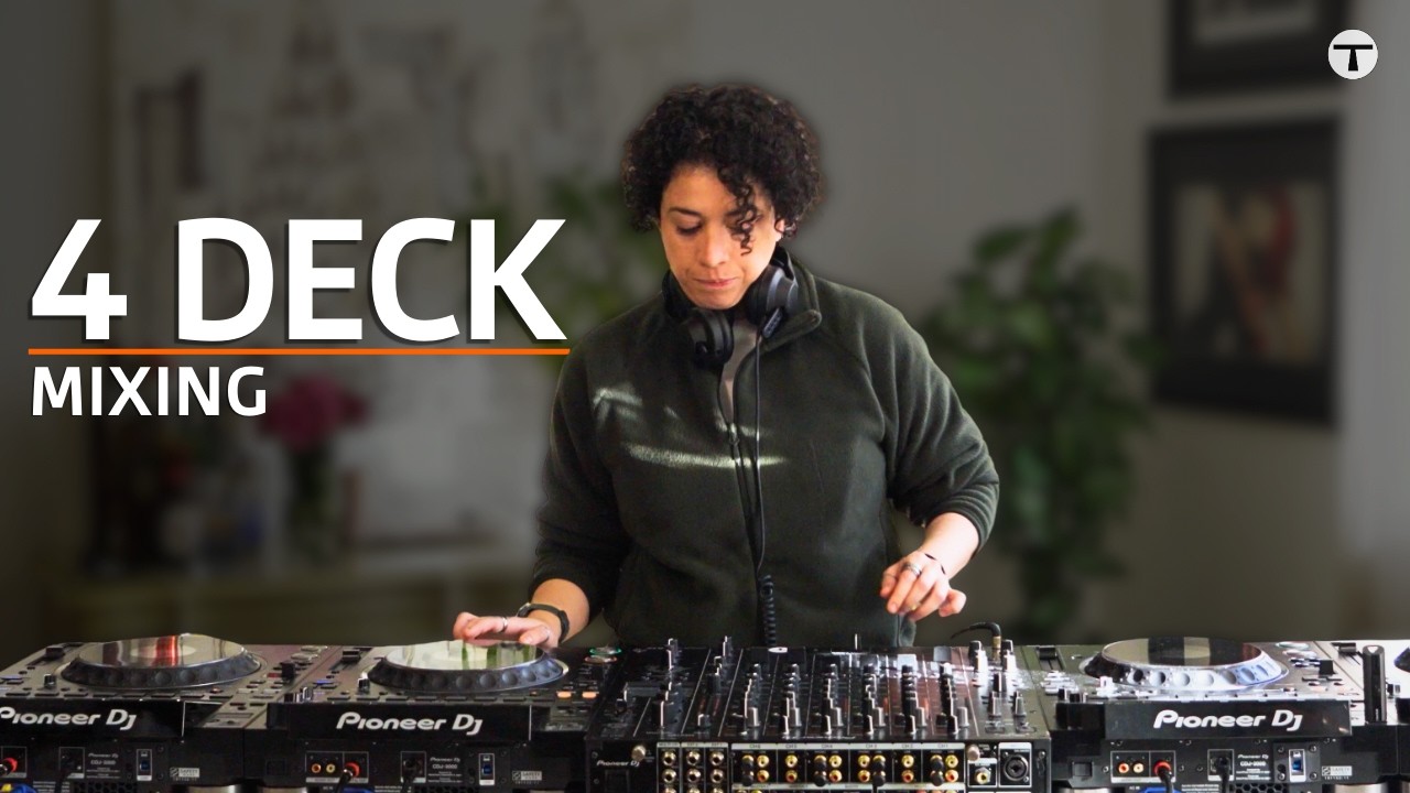 Niki Sadeki — Deep & Driving House DJ Set | Tiny Table Radio