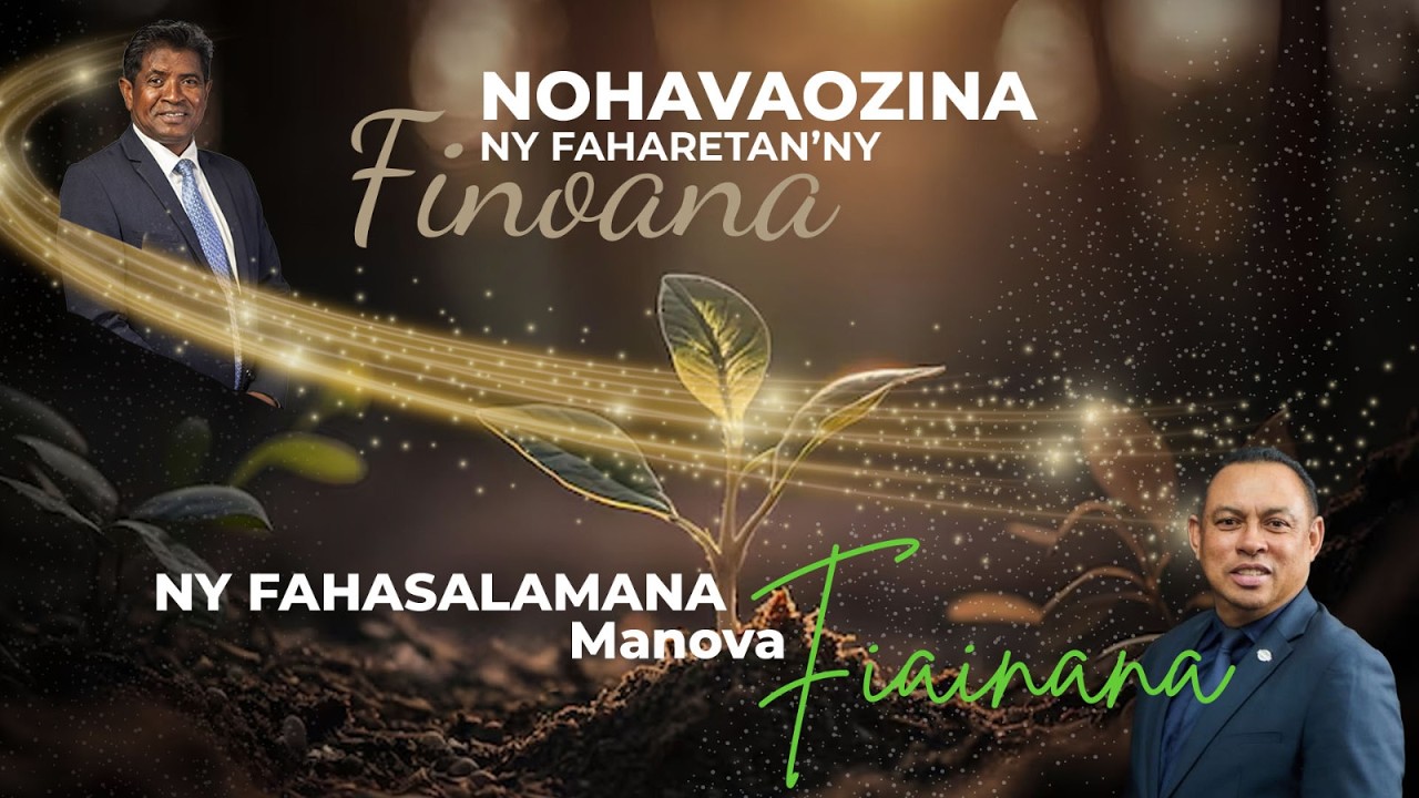 NOHAVAOZINA - NY FAHARETAN'NY FINOANA