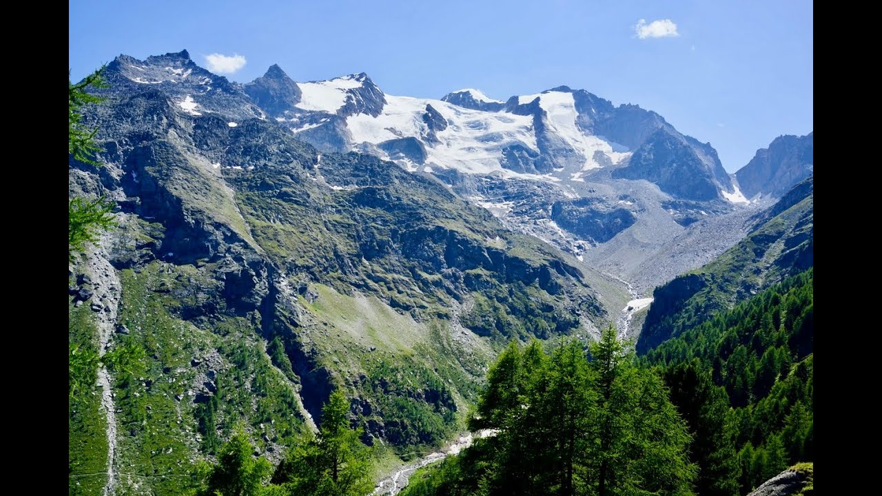 Höhenweg von Saas Fee nach Grächen - Tour Monte Rosa 2018