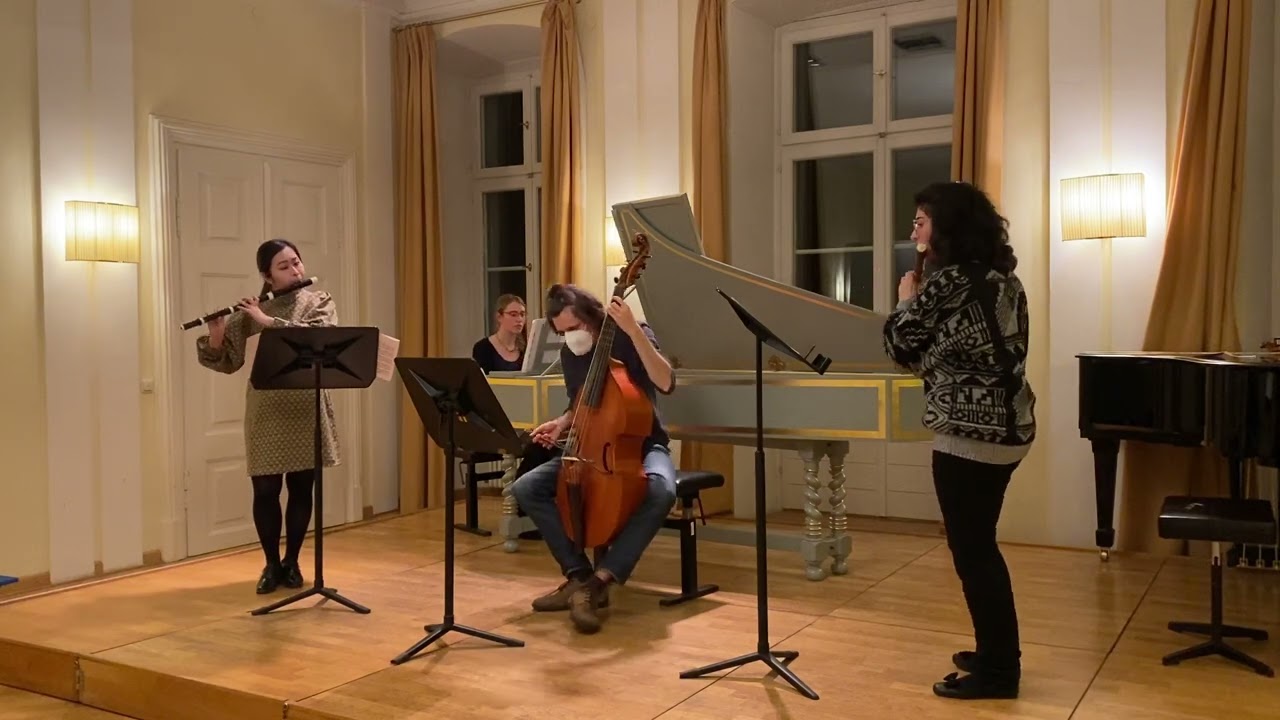 Telemann, Trio in D-dur TWV 42:D5 „Musiqie de Table“ (Hamburg 1733)