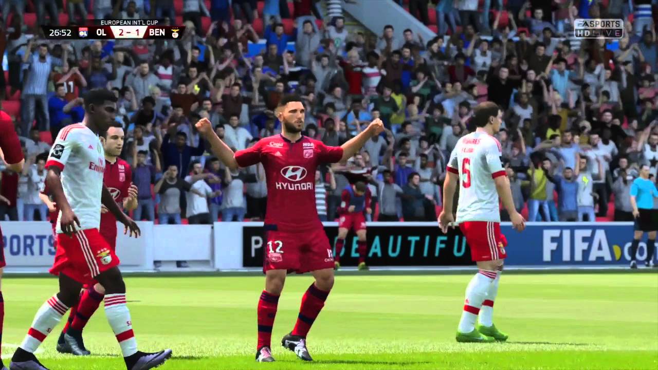 Lyon Career #1 | Fifa 16 Career Mode