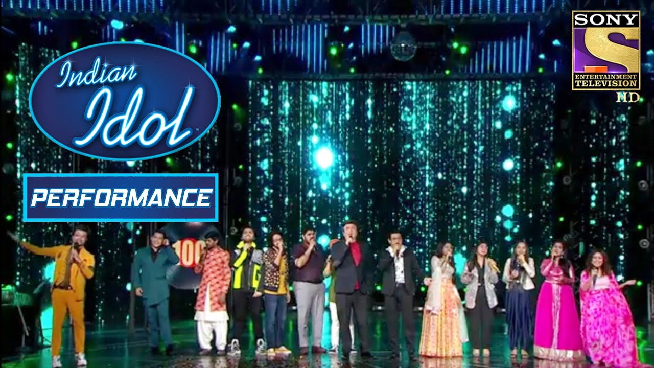 'Kabhi Alvida Na Kehna' का Enamoring Closing Rendition | Indian Idol Season 12