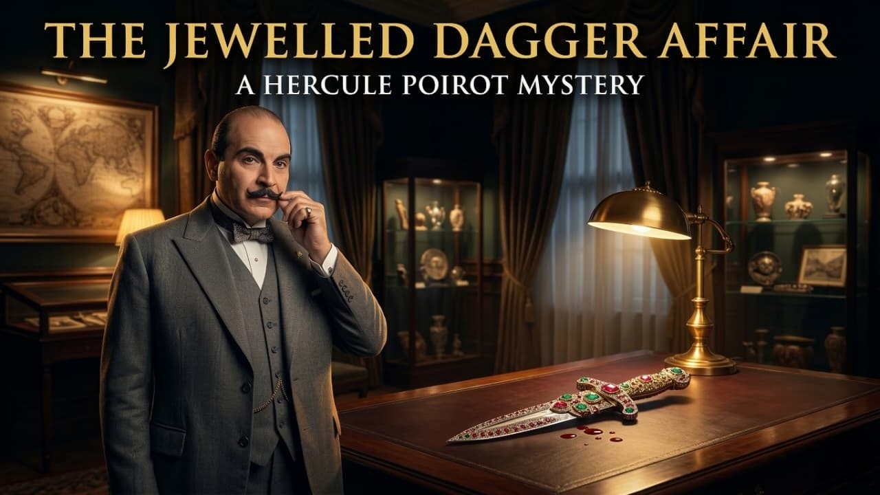 The Jewelled Dagger Affair | A Hercule Poirot Mystery