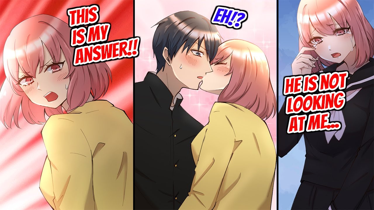 【Manga Dub】My childhood friend crush is so dense and doesn’t realize my feelings for him!【RomCom】