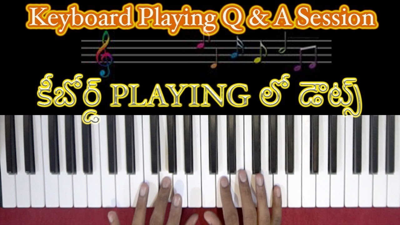 Keyboard Learners - Live Q & A Session - Keyboard Playing Doubts for beginners