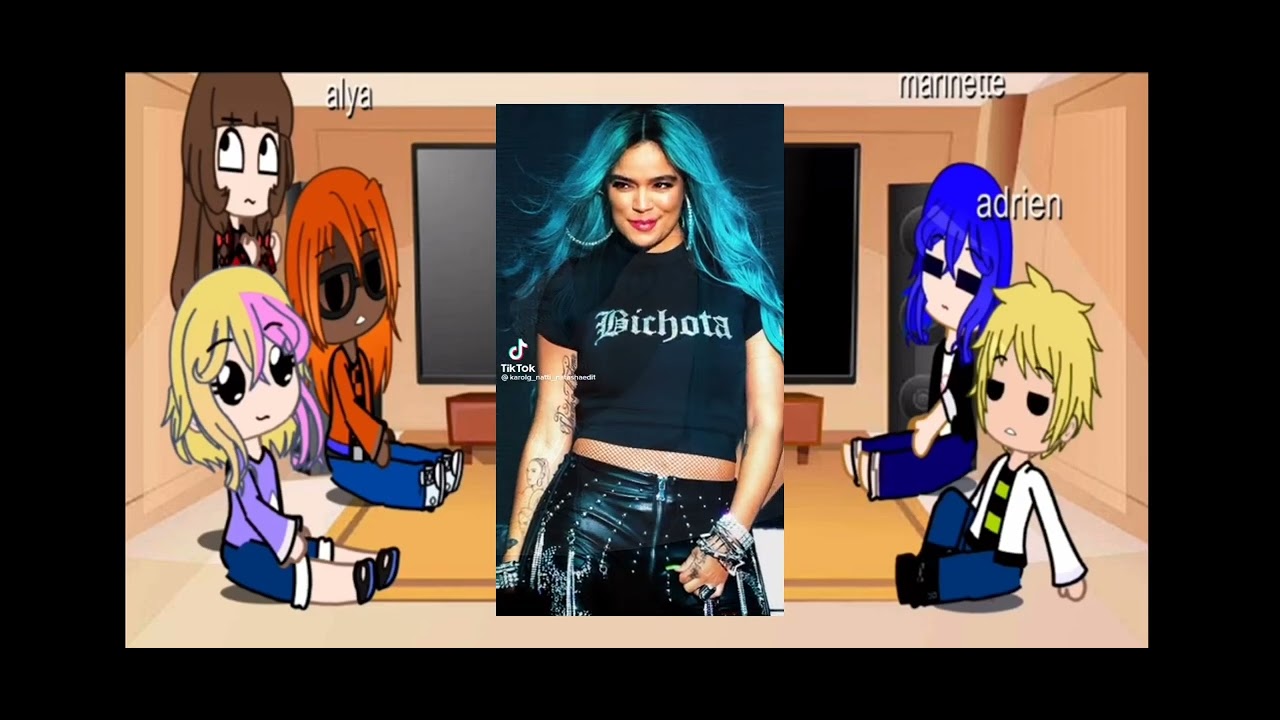 Chloe como La diosa Karol G mira la descripción