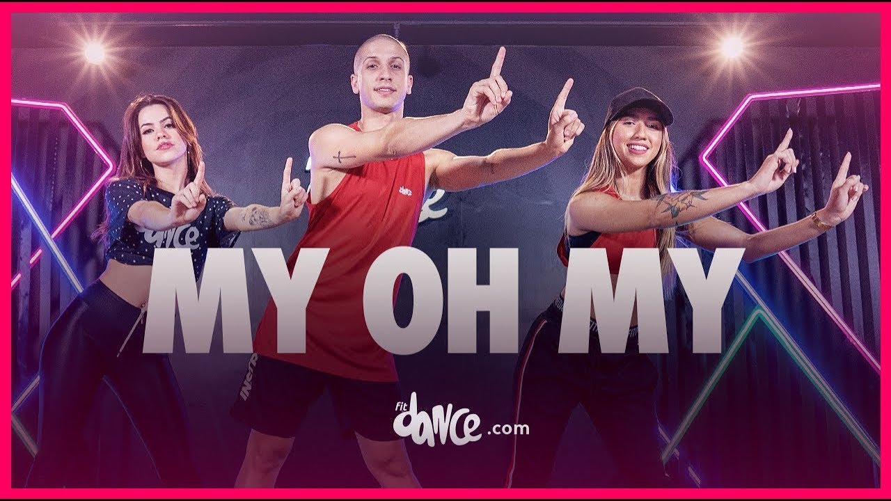 My Oh My - Camila Cabello, DaBaby | FitDance TV (Coreografia Oficial)
