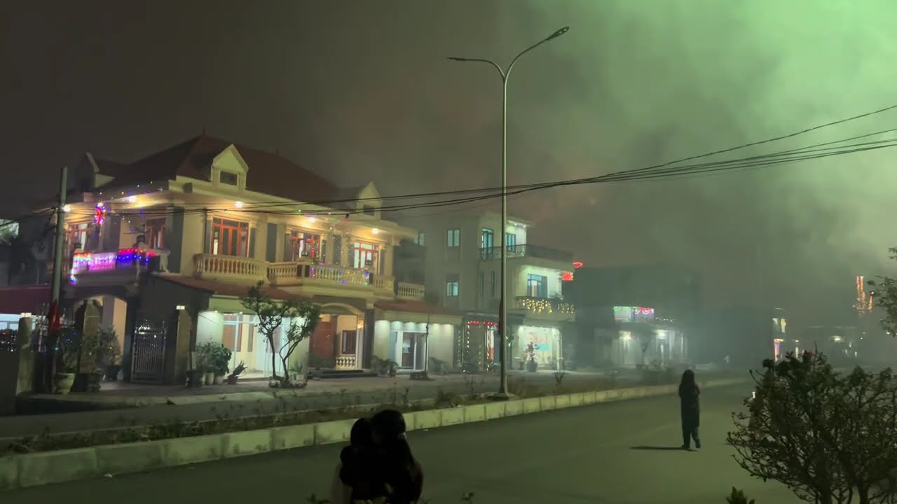 Pháo hoa Giao Thừa 2025-2026