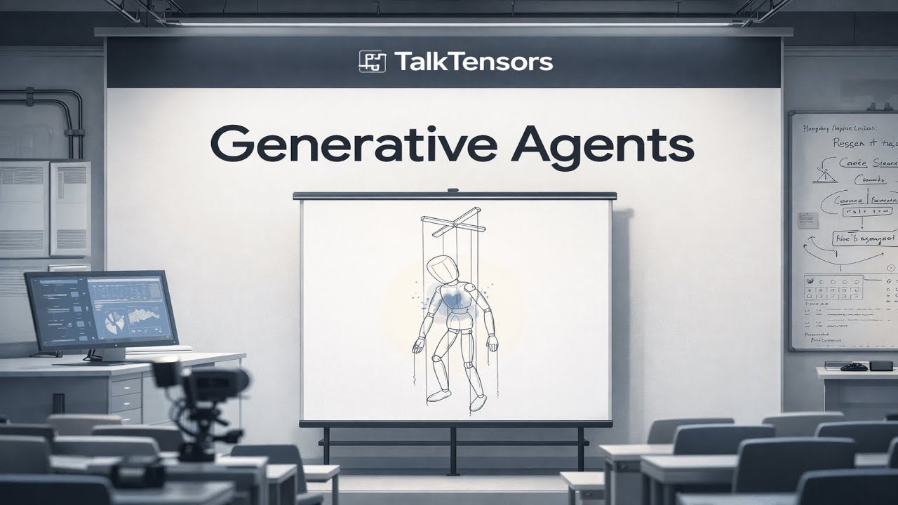 Generative Agents: Building AI That Lives Like Humans in Smallville