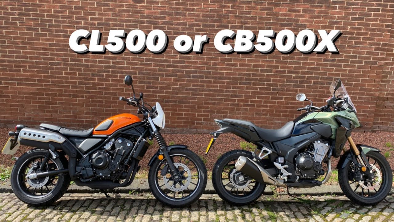 Cl500 или CB500X