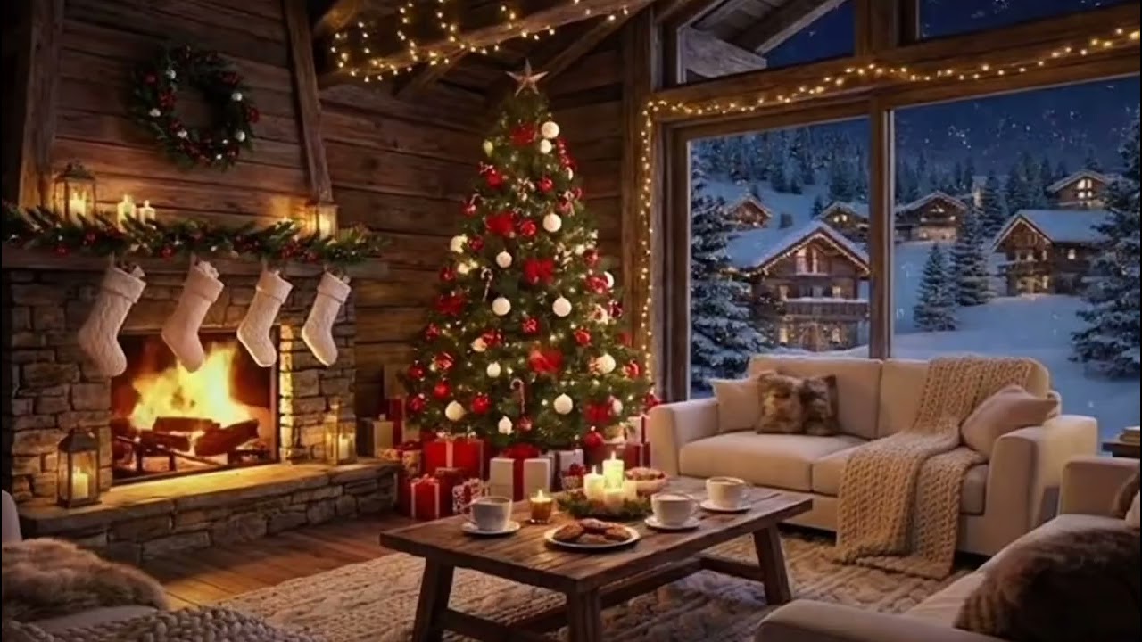 Night cozy, smooth jazz, work music Ambience.