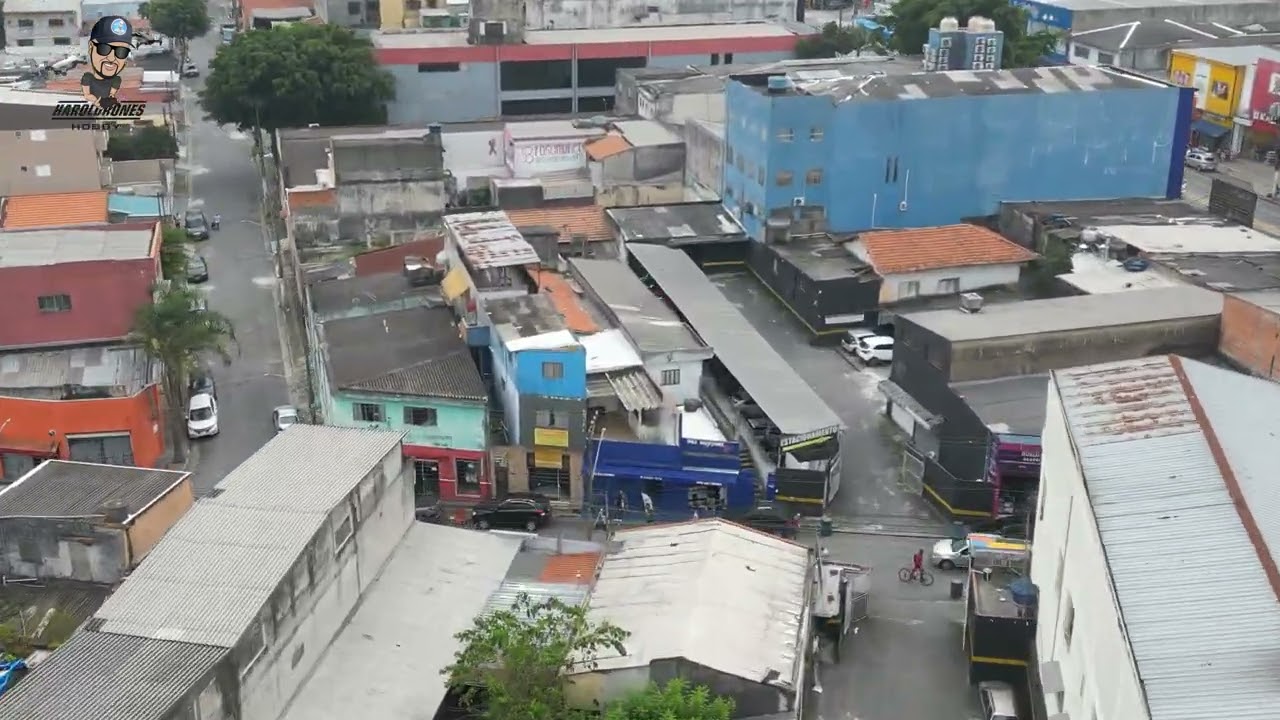 Haroldrones Sobrevoando Meu Uniforme SP...Loja São Mateus