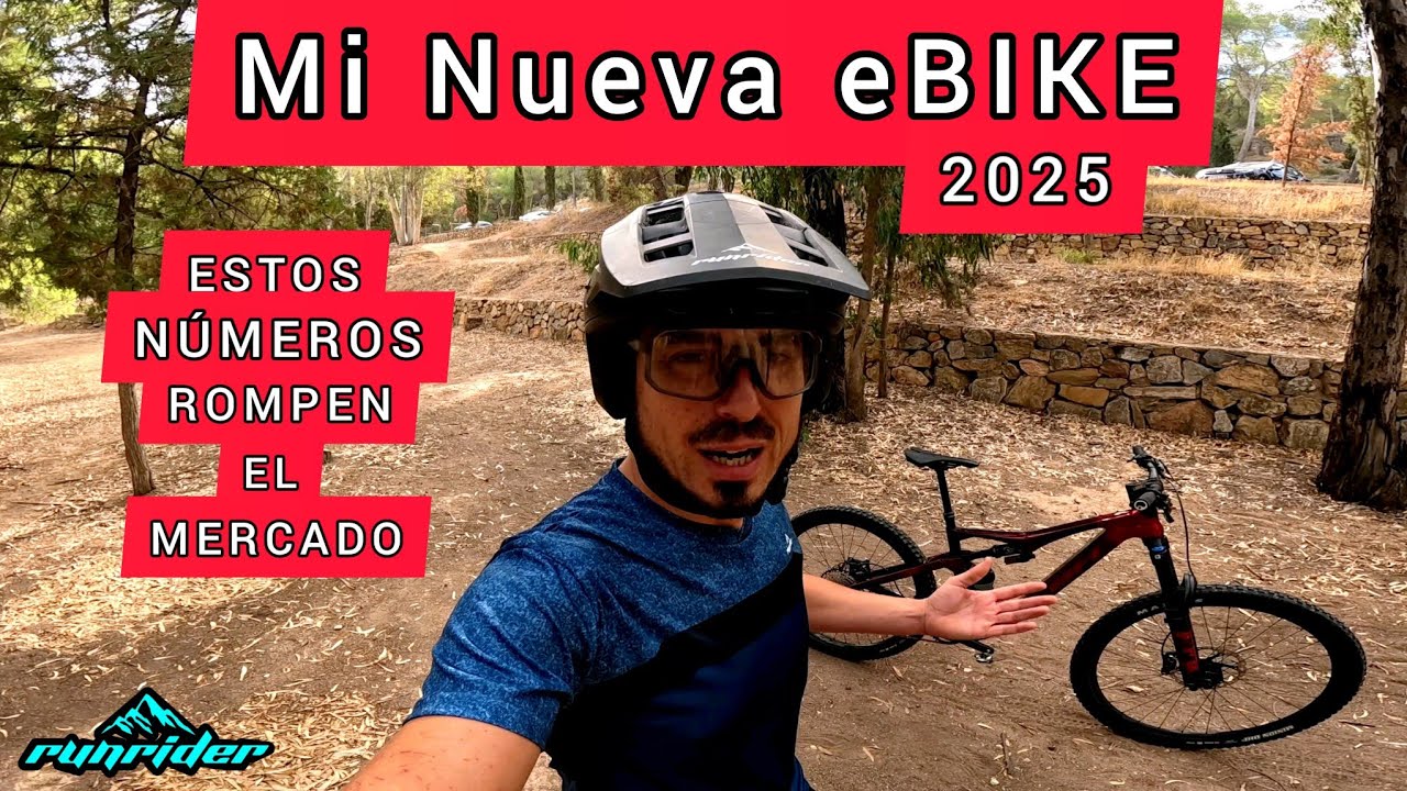 NUEVA BH ILYNX + SL 2025 LA EBIKE SIN RIVALES 😱