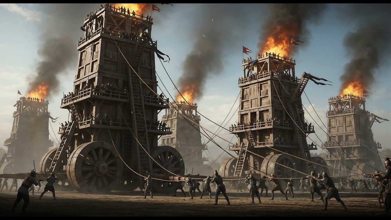 Cómo Roma construyó una fortaleza móvil para romper lo indestructible | El asedio de Masada
