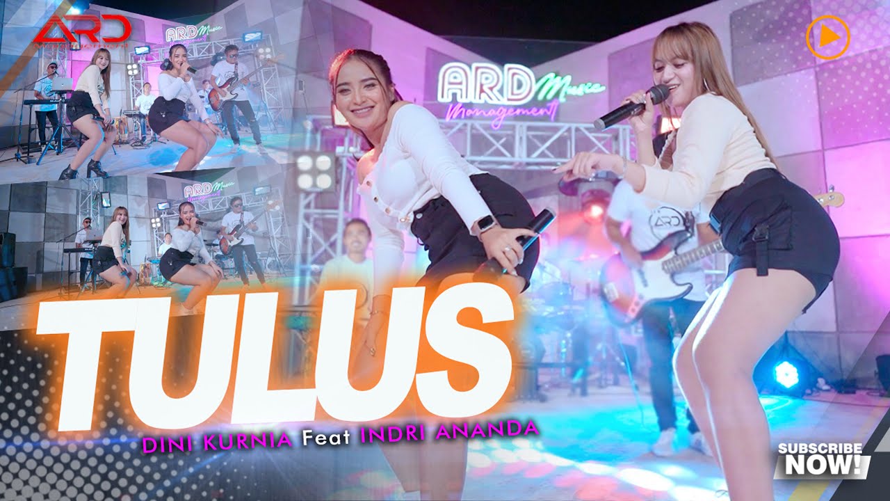 Dini Kurnia Ft. Indri Ananda - Tulus (Official Music Video)