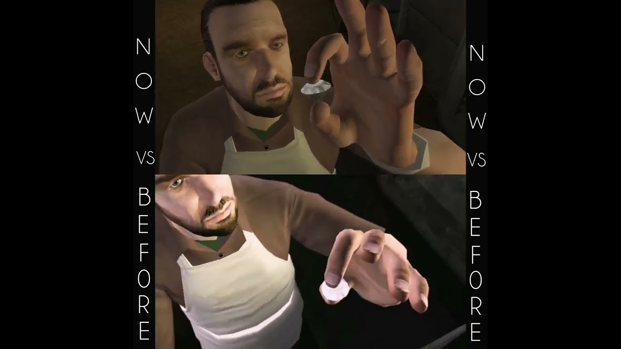 GTA IV - The Old Project & The New Project #gta 