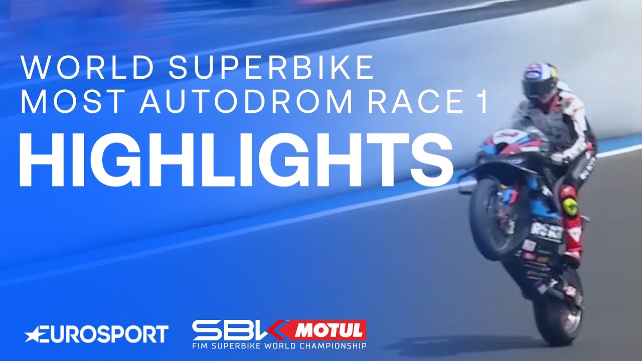 DOMINANT VICTORY! 💪 | World Superbike Championship | Race 1 Highlights Czech Republic