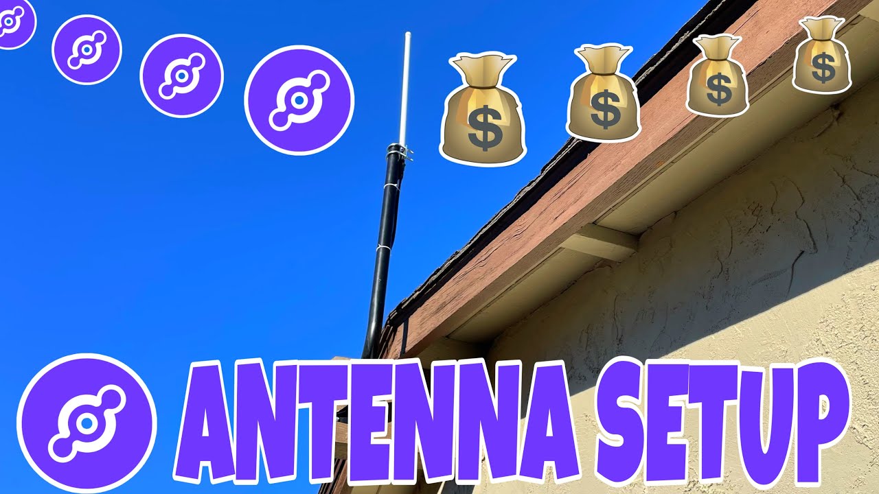 Earn More Helium With Outdoor Antenna Install | Simple Process To Help You Get More HNT (Easy Money)