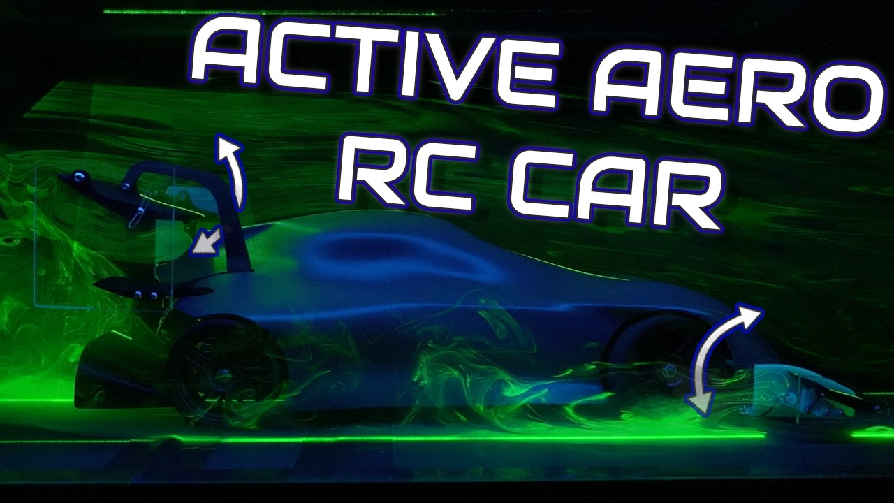 I Built Active Aero for My RC Car...  And a Wind Tunnel to Test It.