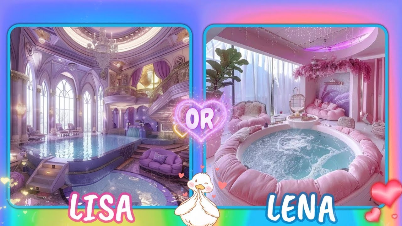 Лиза или Лена 💜❤️️ | #лена #lisa #lisaandlena #lisaorlena #вирусный #в тренде