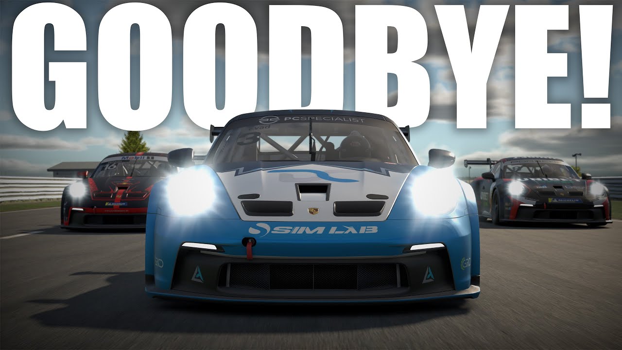 Одна из ЛУЧШИХ машин в iRacing больше не существует! | Последняя гонка на Porsche 992 Cup!