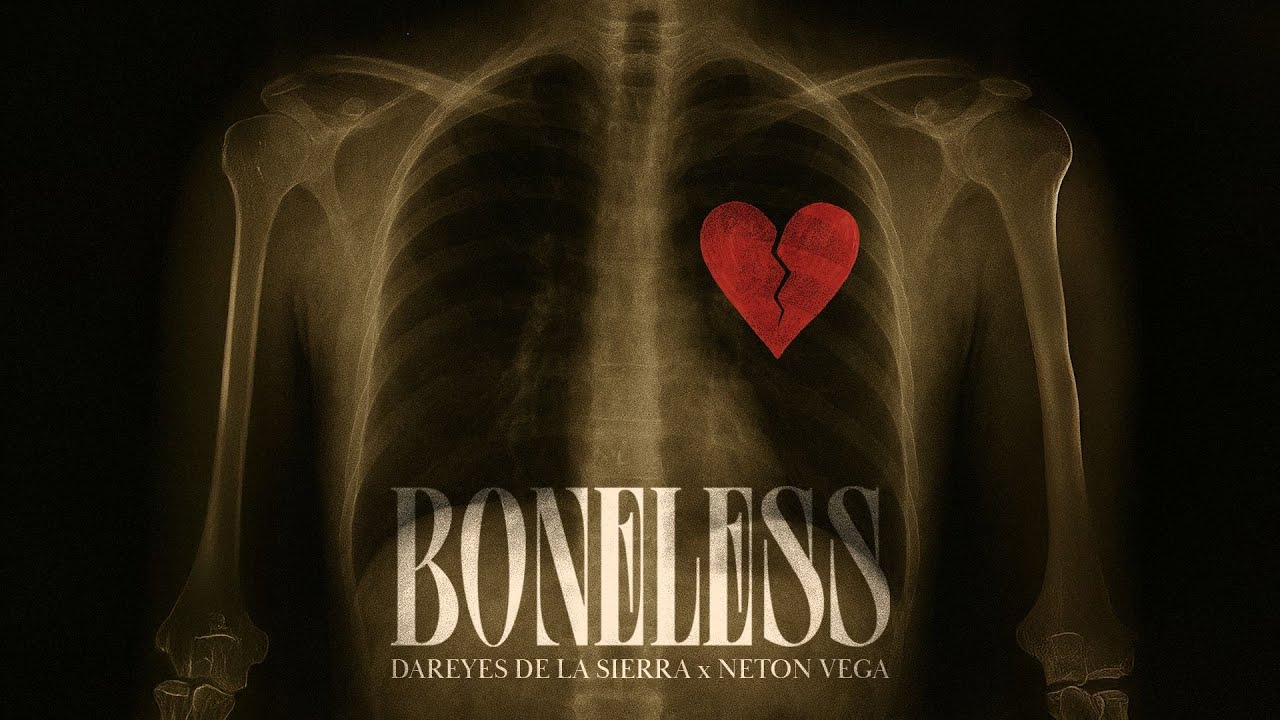 Boneless - Los Dareyes de la Sierra, Neton Vega (Lyric Video)