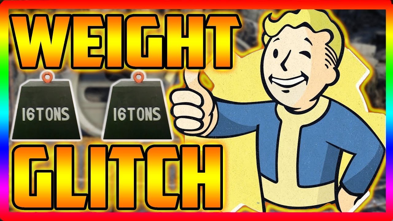 Fallout 76 Unlimited Weight Glitch Carry Everything!! Still Works After Hot Fix