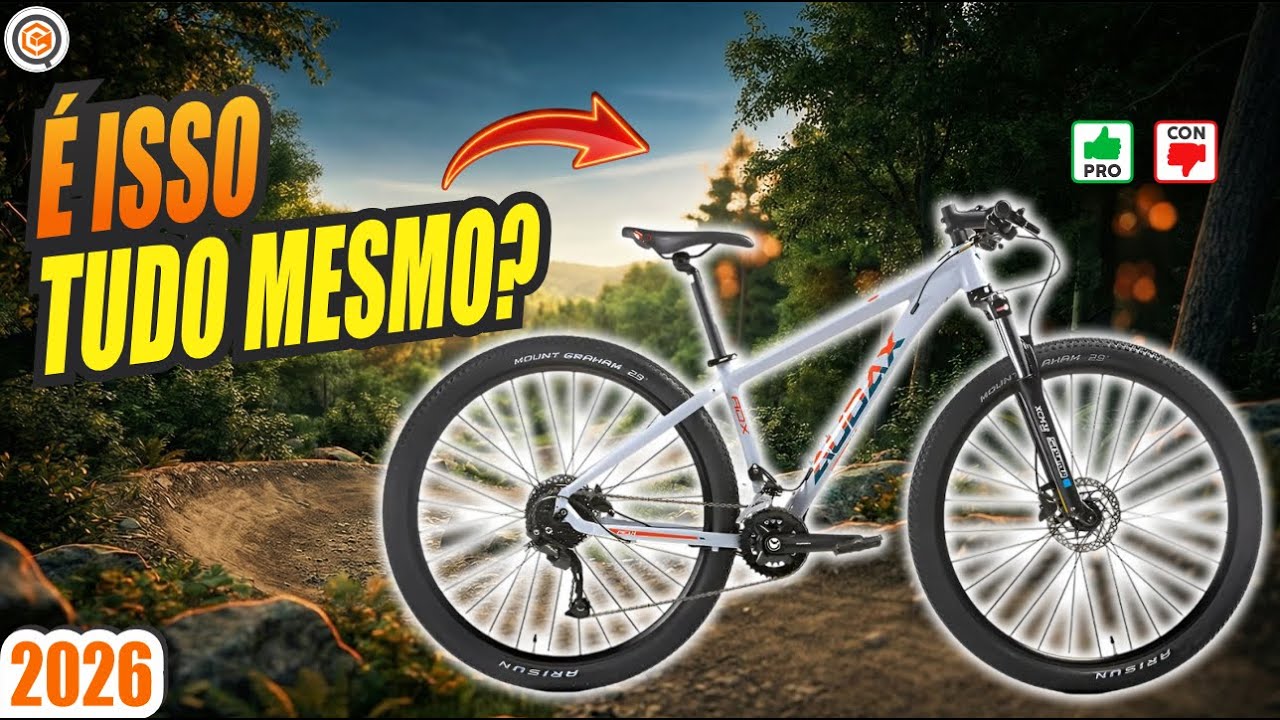 Audax ADX 100 2025 Alivio Vale a Pena? MTB para Evoluir no Pedal 🚵&zwj;♂️🔥