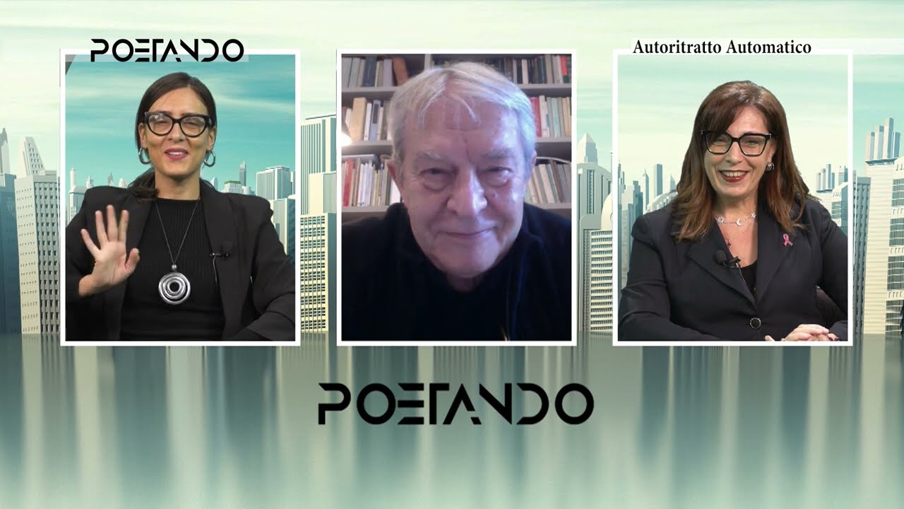 Autoritratto automatico: Umberto Fiori ci mette le mani e la faccia