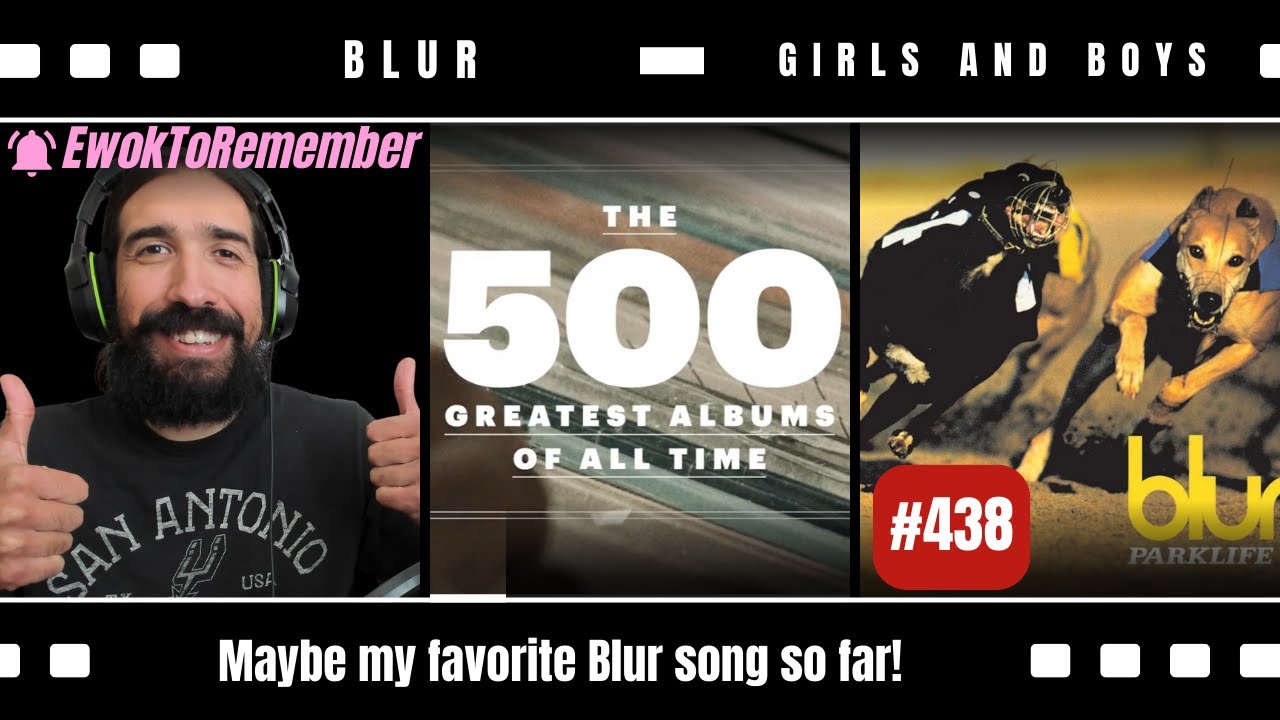 Blur - Girls and Boys [REACTION]