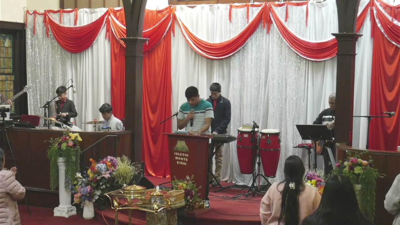 Iglesia Monte Sinai // Sabado // 2.16.2026
