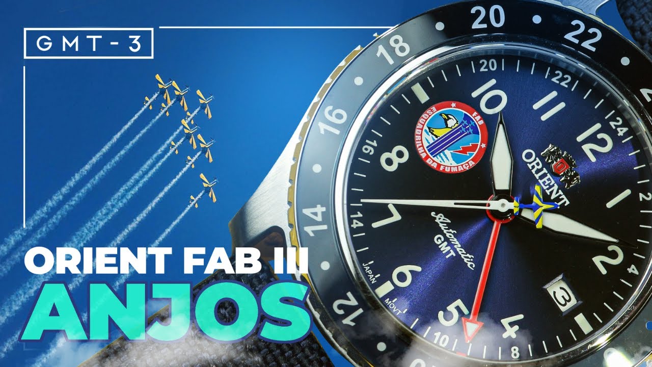 Chegou o ORIENT FAB III !!! Review Feat Renan Távore Impala