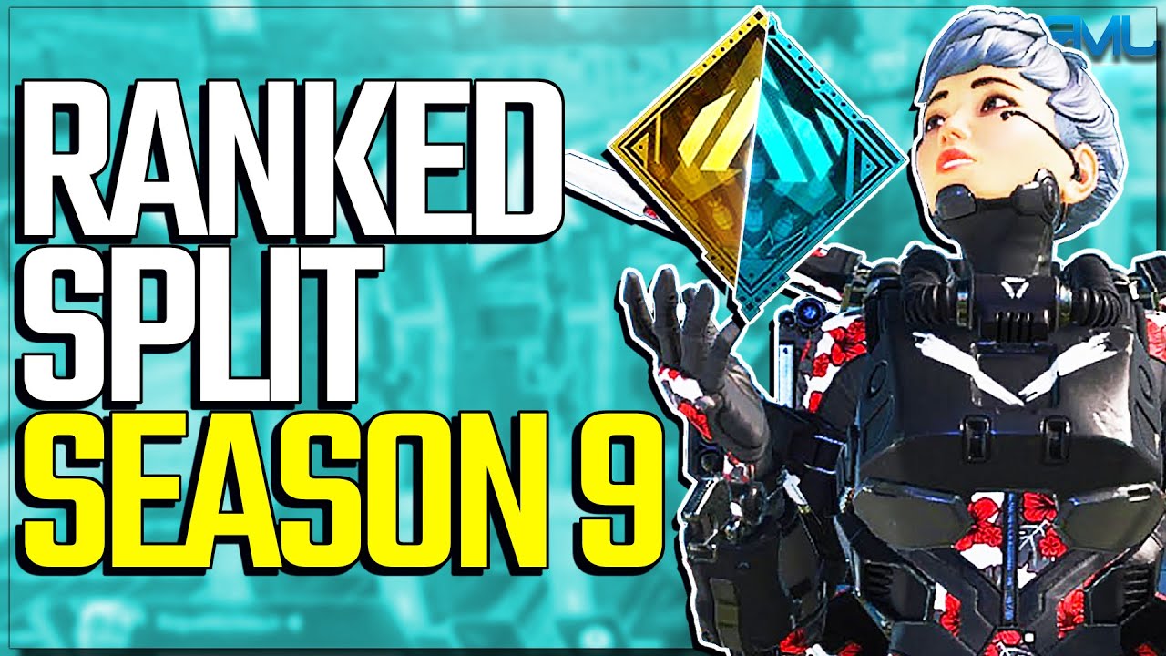 Apex Legends Ranked Split Season 9 - ALGS NA Champs - Back to the Slums of Ranked