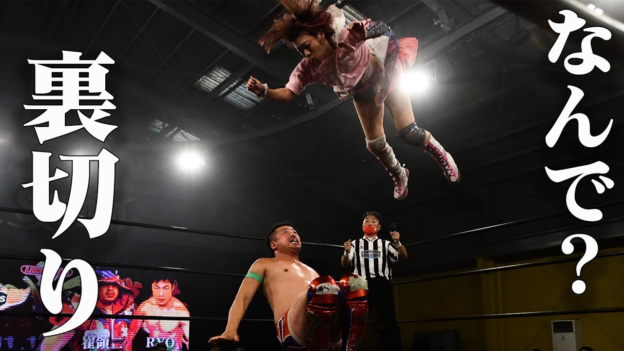 【残酷】助けに来た人は裏切り者【3分でわかるコレガプロレス363】