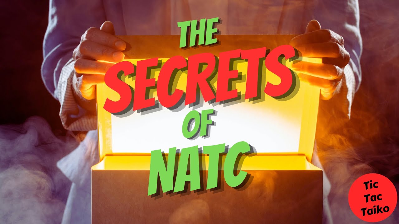 Secrets of the North American Taiko Conference!