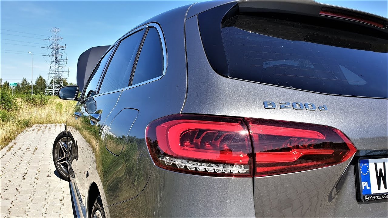 2019 Mercedes B Klasa - tego się nie spodziewałem B200d TEST PL [1/2] muzyk jeździ