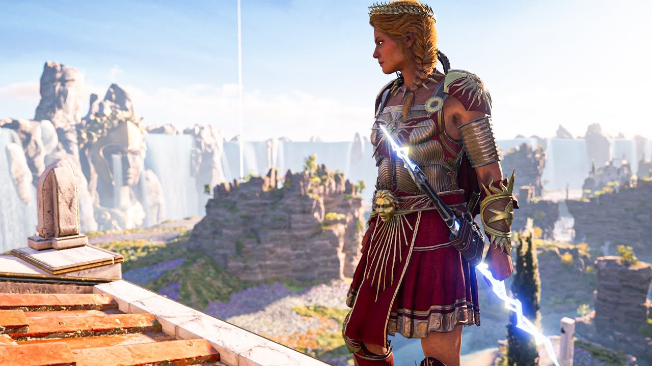 Assassin's Creed Odyssey - Free Roaming and Stealth Kill in Elysium  PC Gameplay 4K
